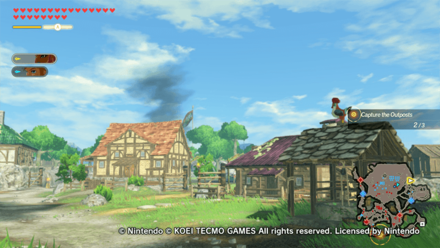 Hyrule Warriors: Age of Calamity - Mabe Village