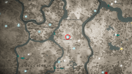 Cairn Cernewood Ledecestrescire Location (AC Valhalla) - Map View.png