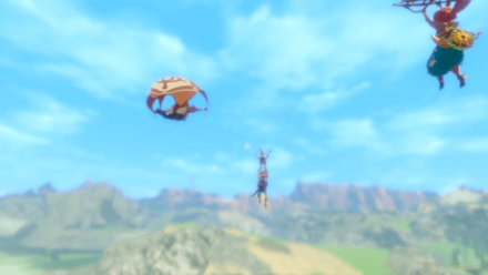 Hyrule Warriors: Age of Calamity - Cucco Glider