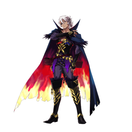 Resplendent Niles Portrait 1