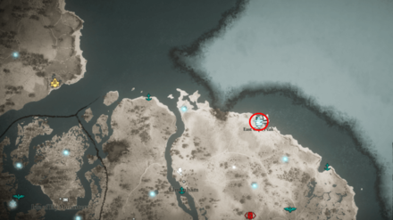 Cairn Mystery East Cape Peak East Anglia Location (AC Valhalla) - Map View.png