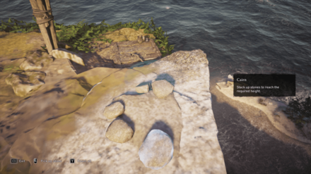 First Stone - Cairn Mystery East Anglia (AC Valhalla).png