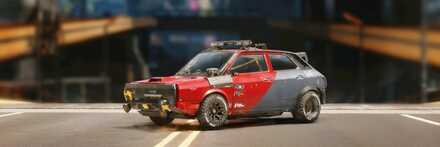 Cyberpunk 2077 Phantom Liberty - Thorton Galena GA40XT "Rattler"