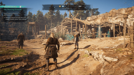 The Hunting Grounds - Find Clues to Gorm