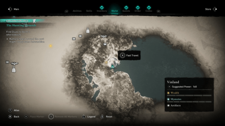 The Hunting Grounds - Starting Location.png