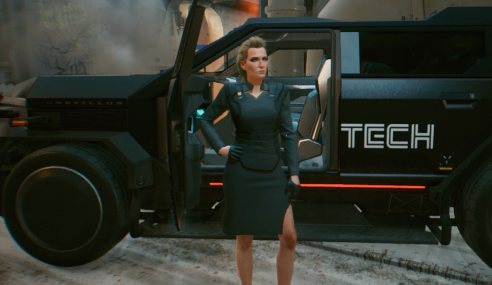 Cyberpunk 2077 - Meredith Stout