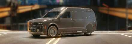 Villefort Columbus V340-F Freight (2068) Image