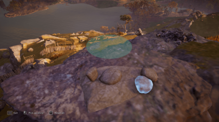 Second Stone - Cairn Mystery Sciropescire Walkthrough (AC Valhalla).png