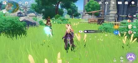 Genshin - Another Day as an Outrider - Amber