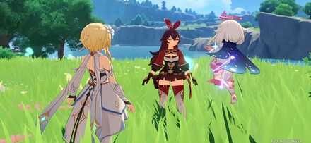 Genshin - Another Day as an Outrider - Banner