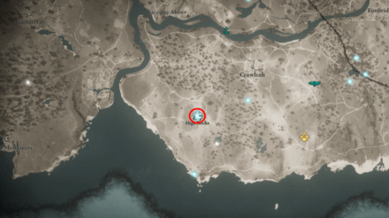 Cairn Mystery High Rocks Suthsexe Location (AC Valhalla) - Map View.png