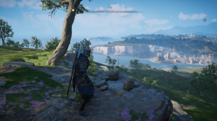 Cairn Mystery High Rocks Suthsexe Location (AC Valhalla) - Overworld View.png