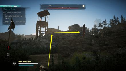 Hunter of Beasts - Narfljot Camp stealth route part 3.png