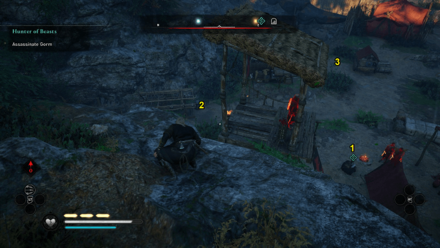 Hunter of Beasts - Narfljot Camp stealth route part 6.png