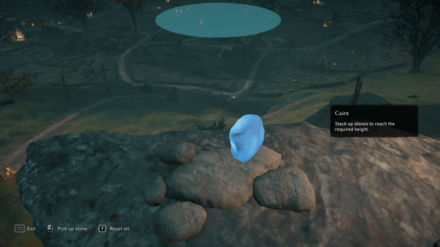 First Stone - Cairn Mystery Glowecestrescire (AC Valhalla).png