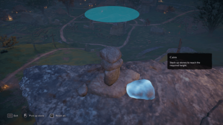 Fourth Stone - Cairn Mystery Glowecestrescire (AC Valhalla).png