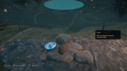 Thrid Stone - Cairn Mystery Glowecestrescire (AC Valhalla).png