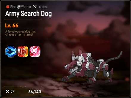 Army Search Dog image