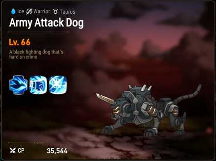 Army Attack Dog image