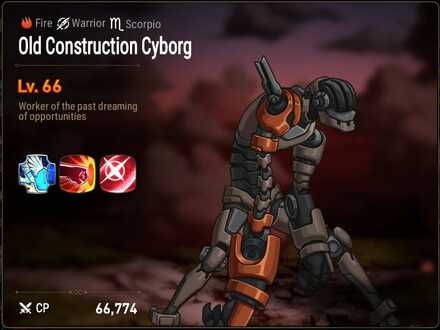 Old Construction Cyborg image