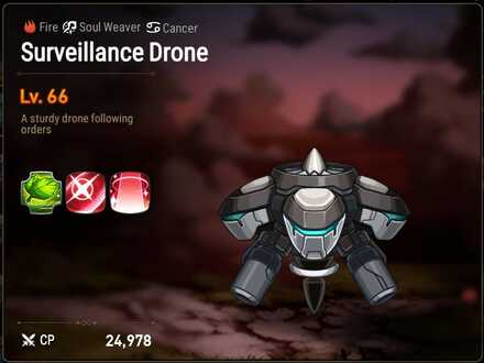 Surveillance Drone image