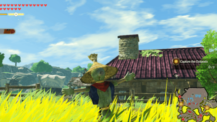 Hyrule Warriors: Age of Calamity - Scarecrow