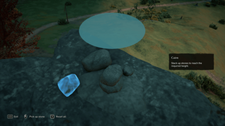 3rd Stone - Maen Ceti Cairn Mystery Glowecestrescire (AC Valhalla).png