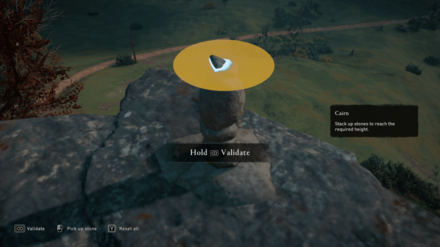Validate Stone - Maen Ceti Cairn Mystery Glowecestrescire (AC Valhalla).png