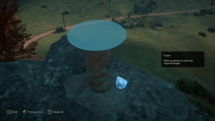 5th Stone - Maen Ceti Cairn Mystery Glowecestrescire (AC Valhalla).png