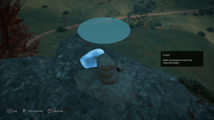4th Stone - Maen Ceti Cairn Mystery Glowecestrescire (AC Valhalla).png