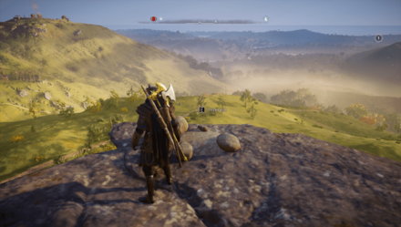 Cairn Mysterry Maen Ceti Glowescestrescire Location (AC Valhalla) - Overworld View.png