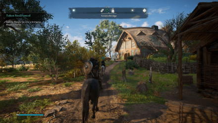 Taken for Granted - Follow Randvi as she