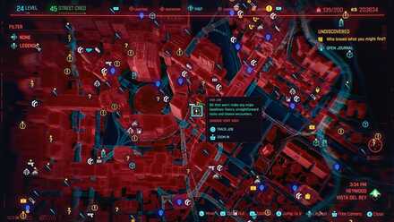 Only Pain Quest Walkthrough And Rewards Cyberpunk 2077 Game8