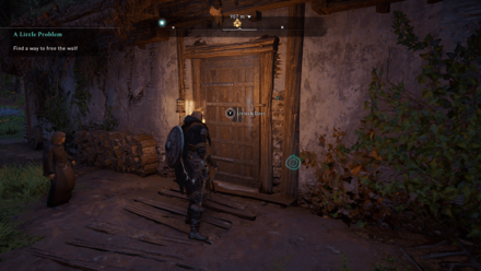 A Little Problem - Find a way to free the wolf.png