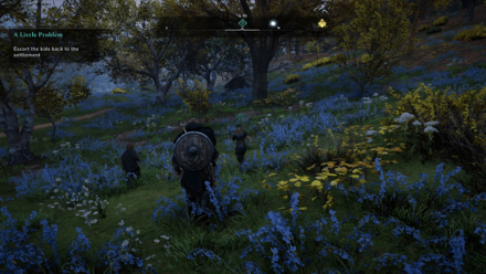 A Little Problem - Escort the kids back to the settlement.png