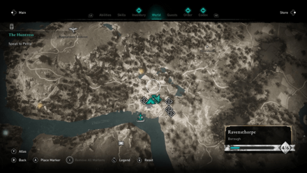 The Huntress - Starting Location.png