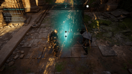 Have You Seen This Man - Find Wallace