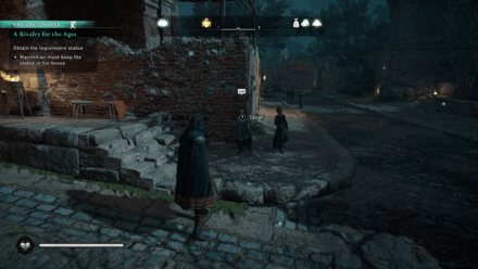 A Rivalry for the Ages - Obtain the legionnaire statue.png