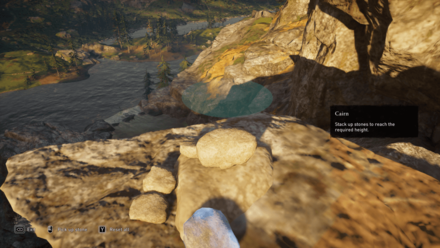 2nd Stone - Cairn Mystery Vinland (AC Valhalla).png