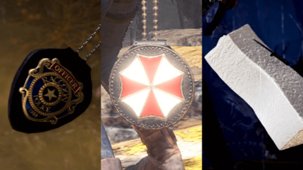 rpd umbrella the tofu survivor pendants.png