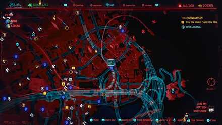 Secret garage location