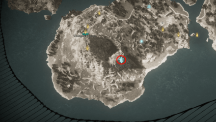Cairn Mystery Litamiotvitr Asgard Location (AC Valhalla) - Map View.png