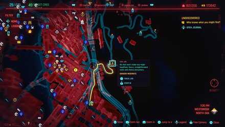 Poem Of The Atoms Quest Walkthrough And Rewards Cyberpunk 2077 Game8