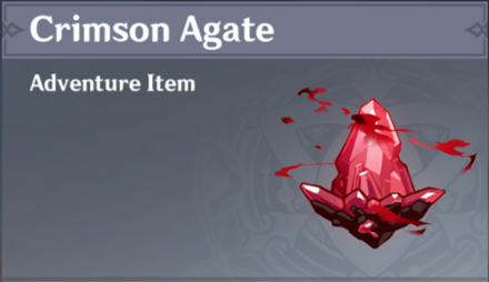 Crimson Agate Locations And Map Genshin Impact Game8