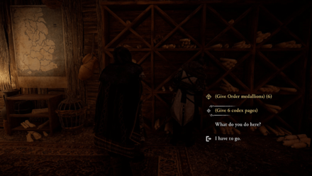 A Brief History of the Hidden Ones - Return to Hytham with the codex pages.png