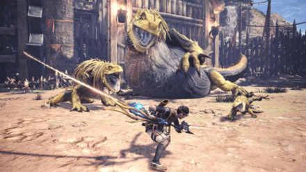 USJ Gold Star Treatment Quest and Rewards Monster Hunter World