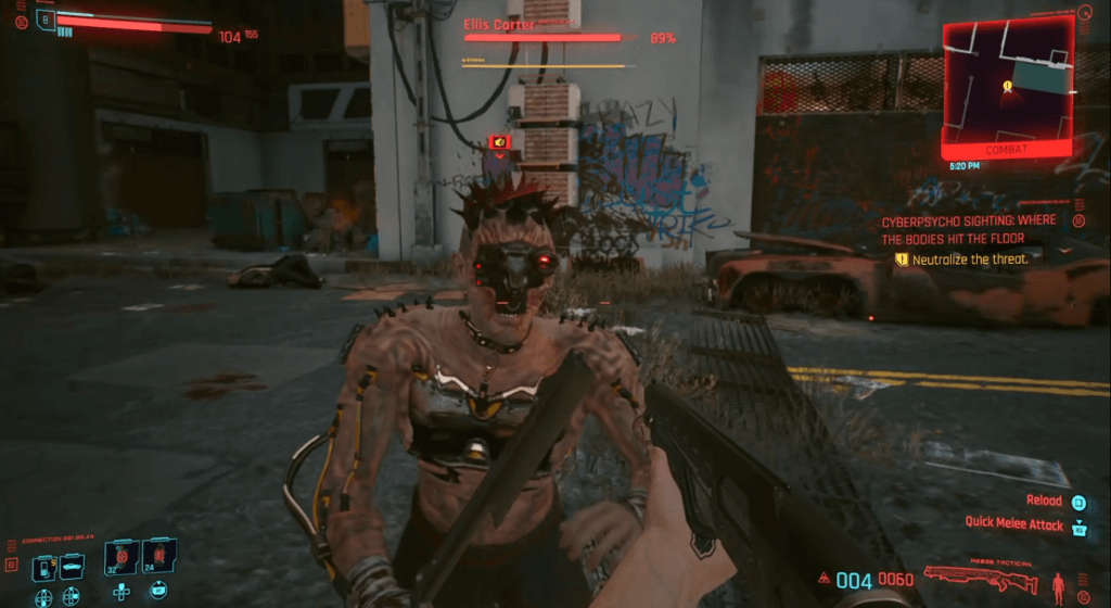 Cyberpunk - Cyberpsycho