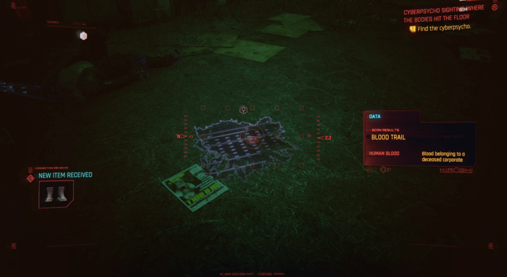 Cyberpunk 2077 Cyberpsychosis Sighting Where The Bodies Hit The Floor 01.png