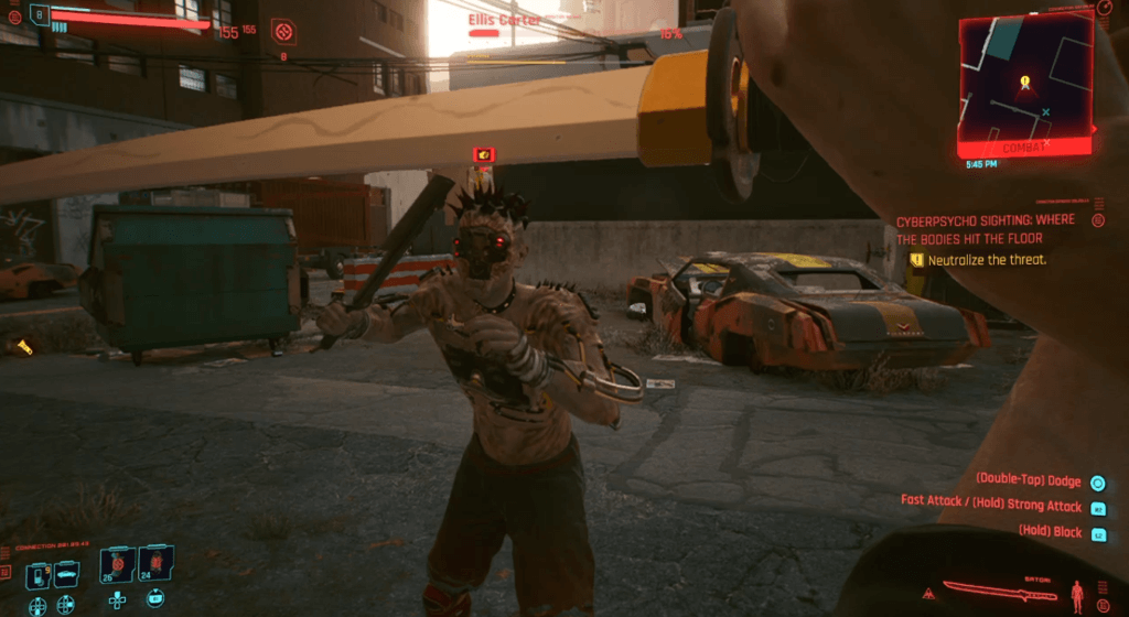 Cyberpunk 2077 Cyberpsychosis Sighting Where The Bodies Hit The Floor 02.png