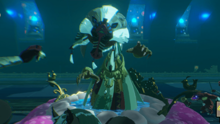 Hyrule Warriors: Age of Calamity - Horse God